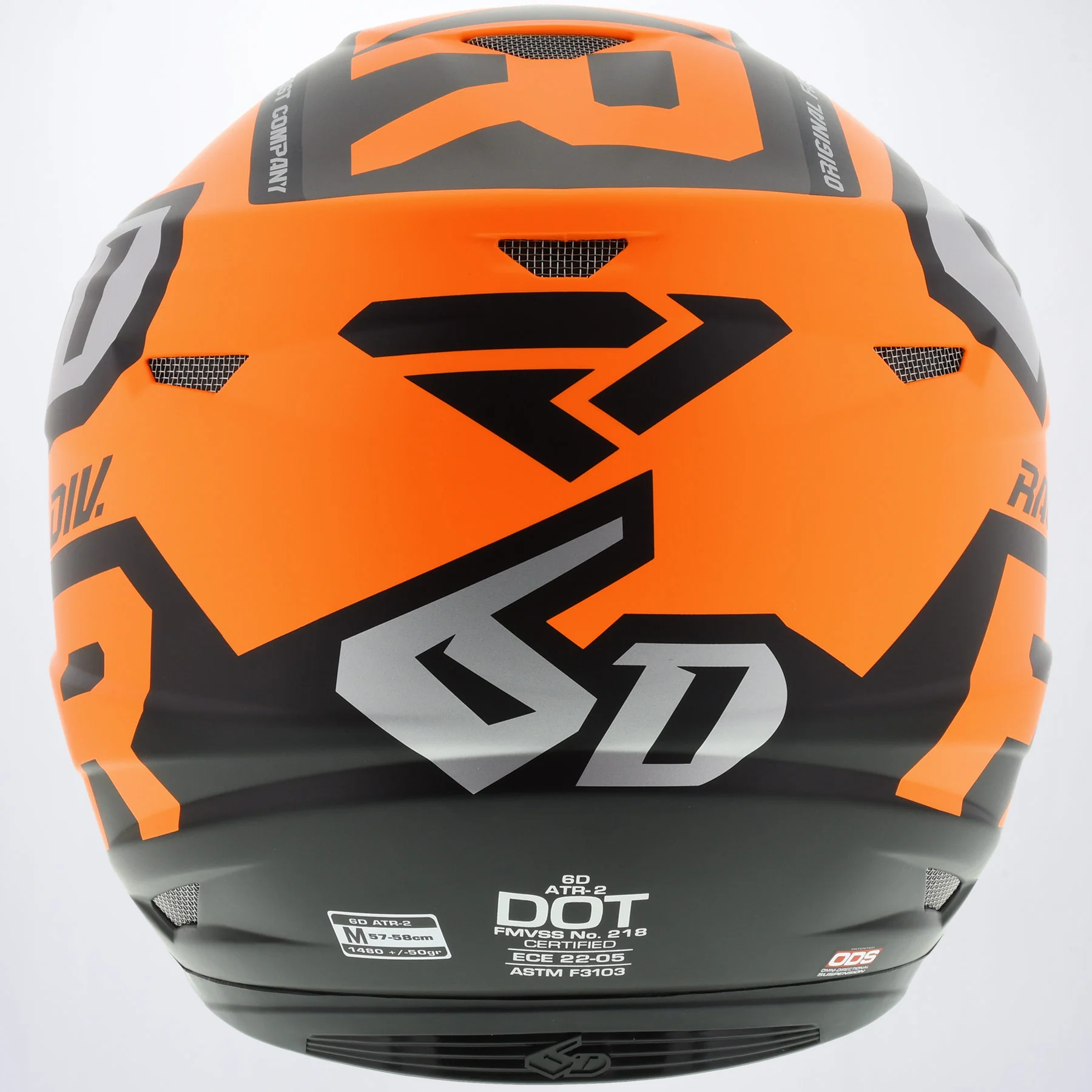 6D ATR-2 Race Div Helmet - Image 4