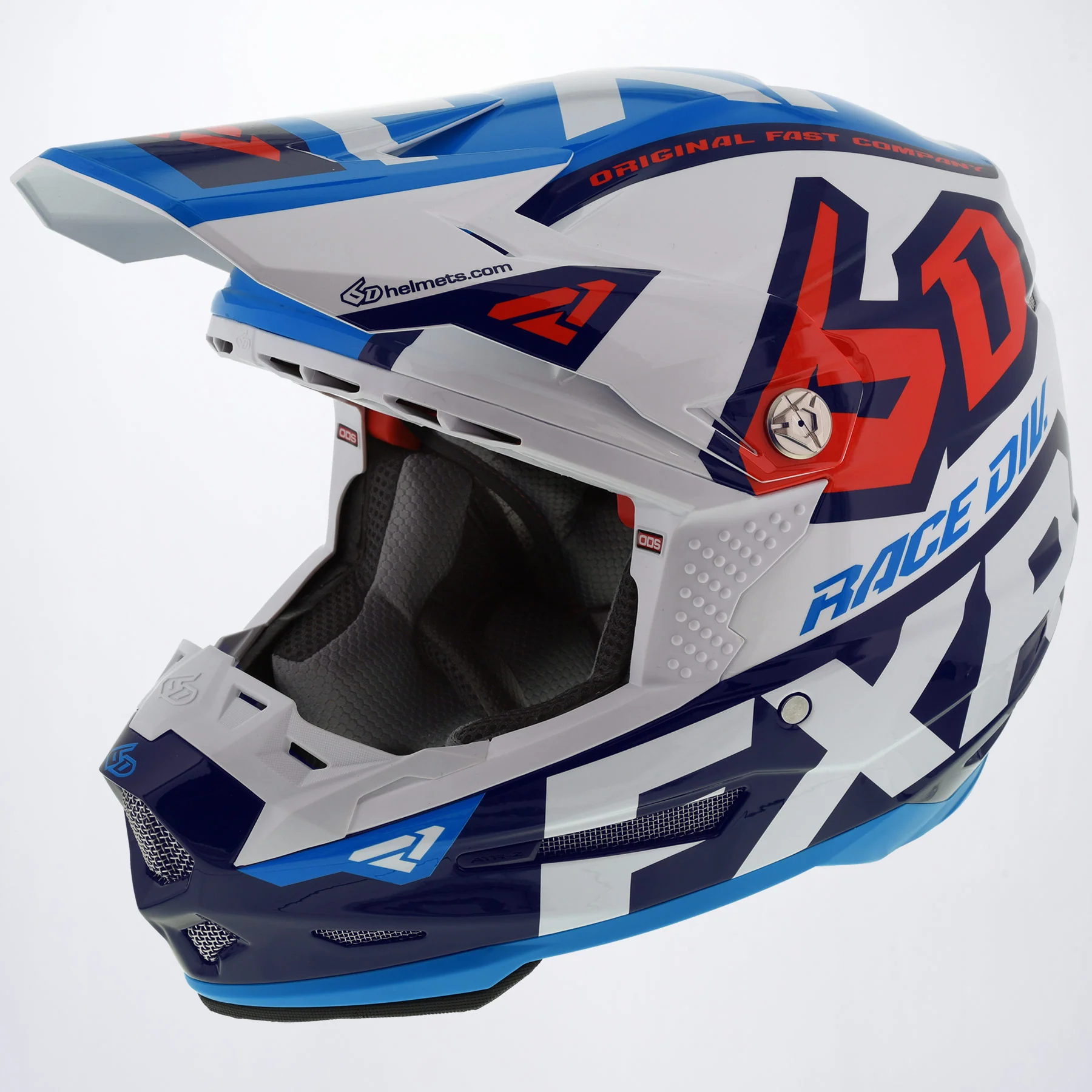 6D ATR-2 Race Div Helmet - Image 6