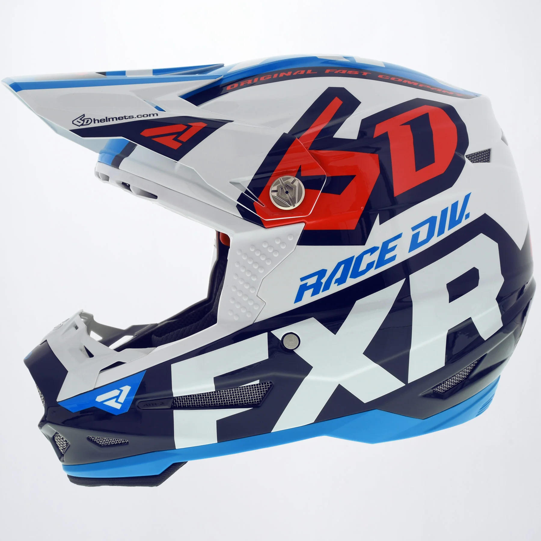6D ATR-2 Race Div Helmet - Image 7