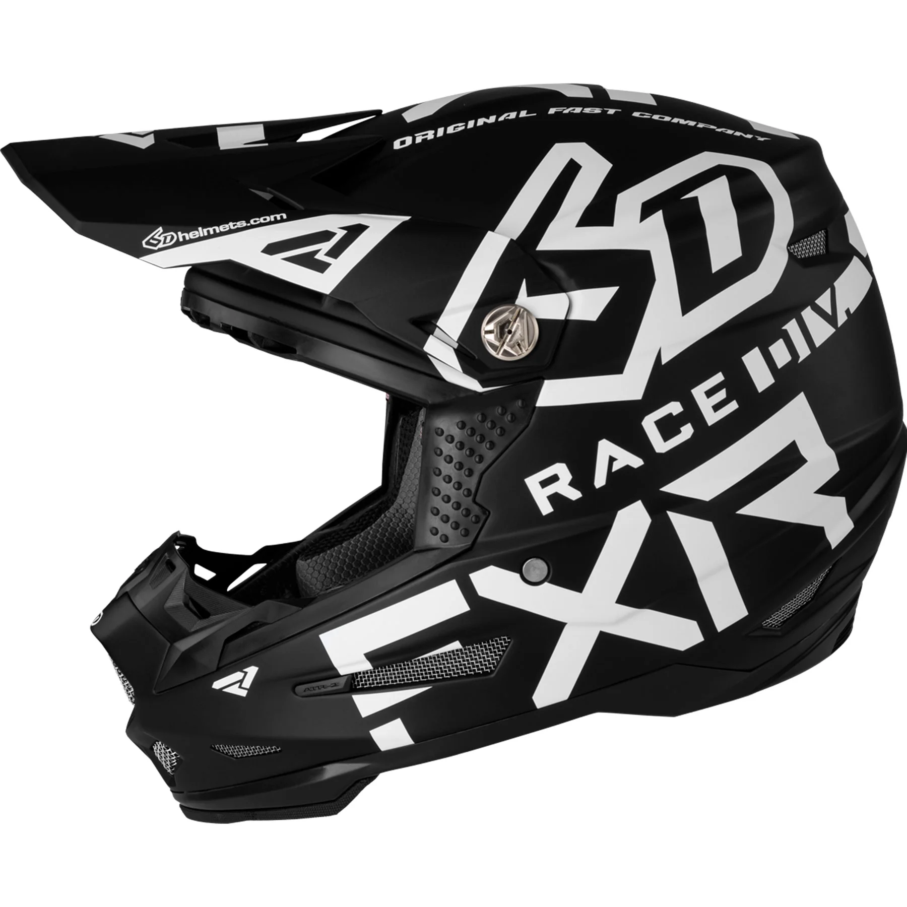 6D ATR-2 Race Div Helmet - Image 7