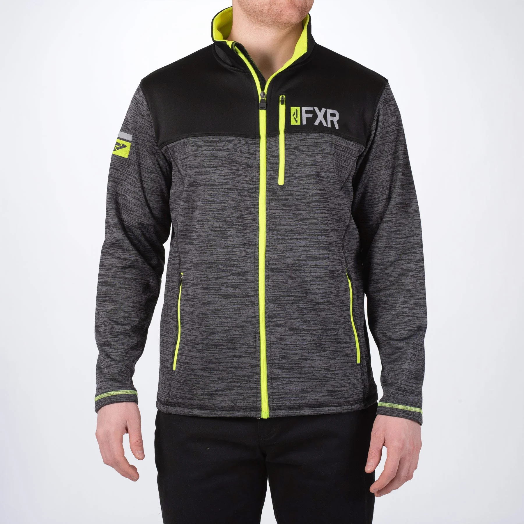 Men's Elevation Tech Zip-Up - Image 3