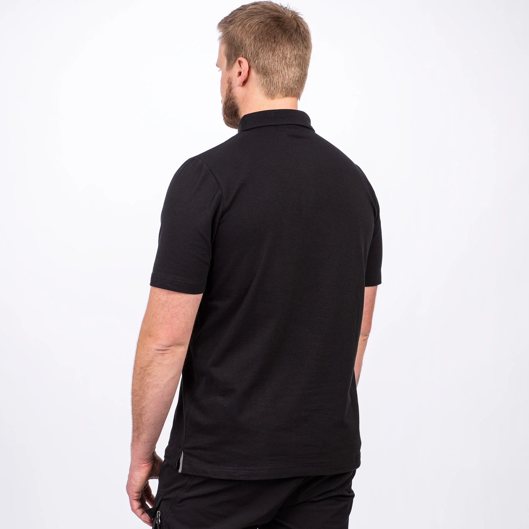 Men's Evo Tech Polo Shirt - Image 3