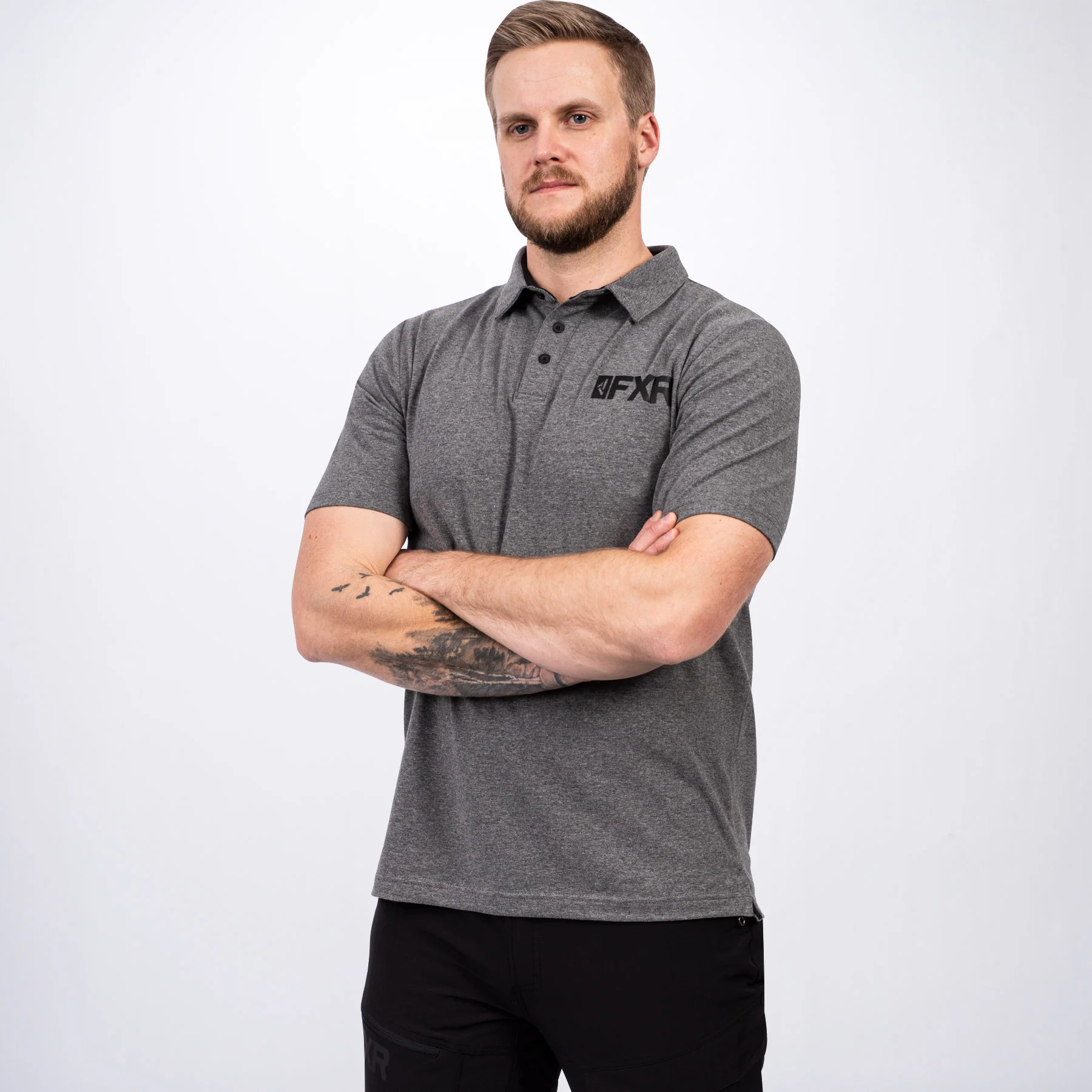 Men's Evo Tech Polo Shirt - Image 4