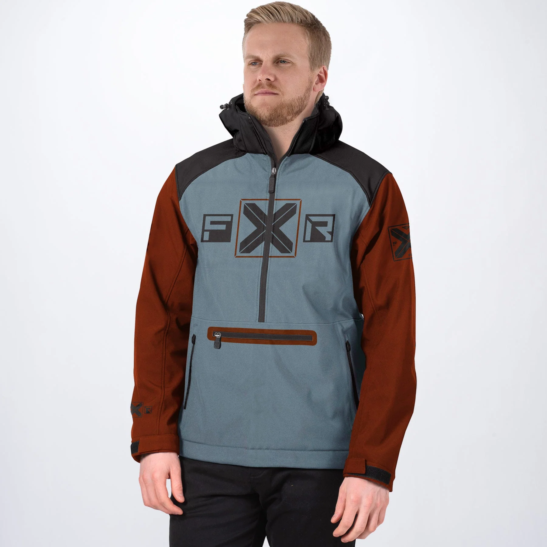 Men's Maverick Softshell Pullover - Image 3
