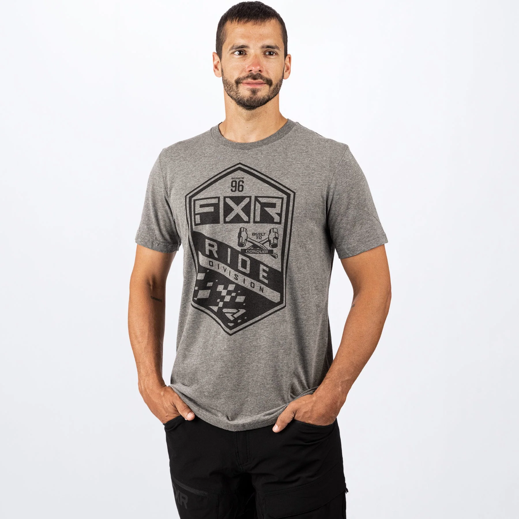 Men's Ride Premium T-Shirt - Image 3