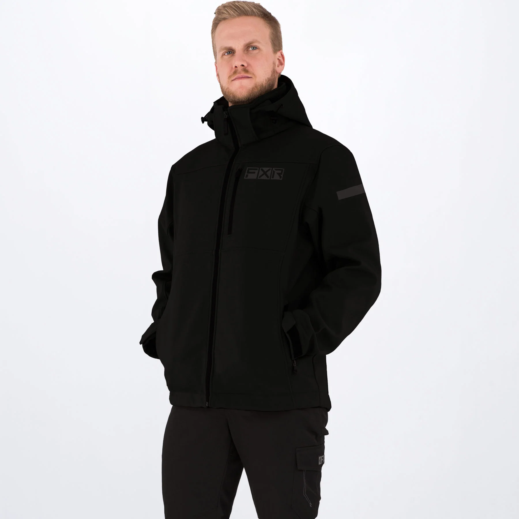 Men's Task Softshell Jacket - Image 3