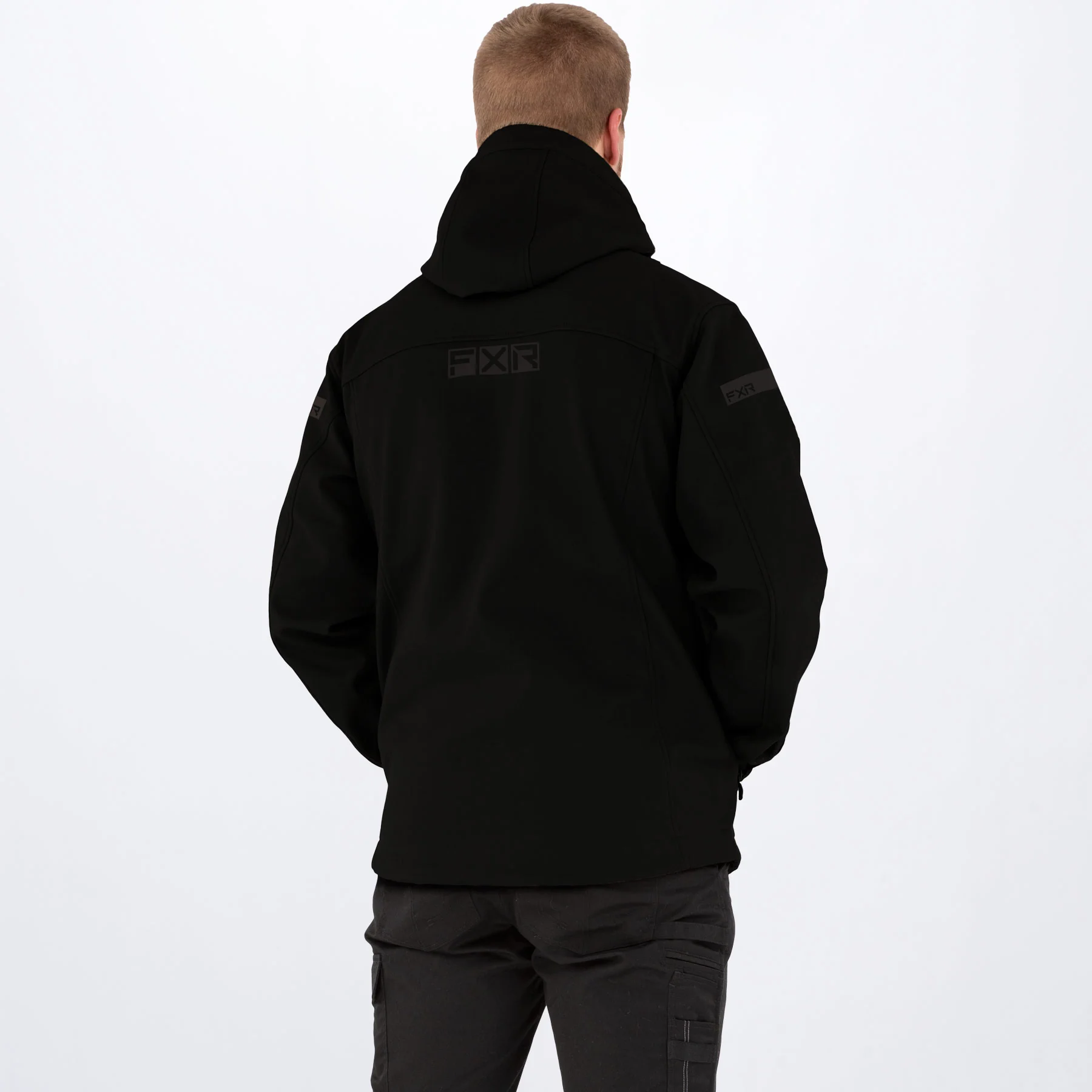 Men's Task Softshell Jacket - Image 4