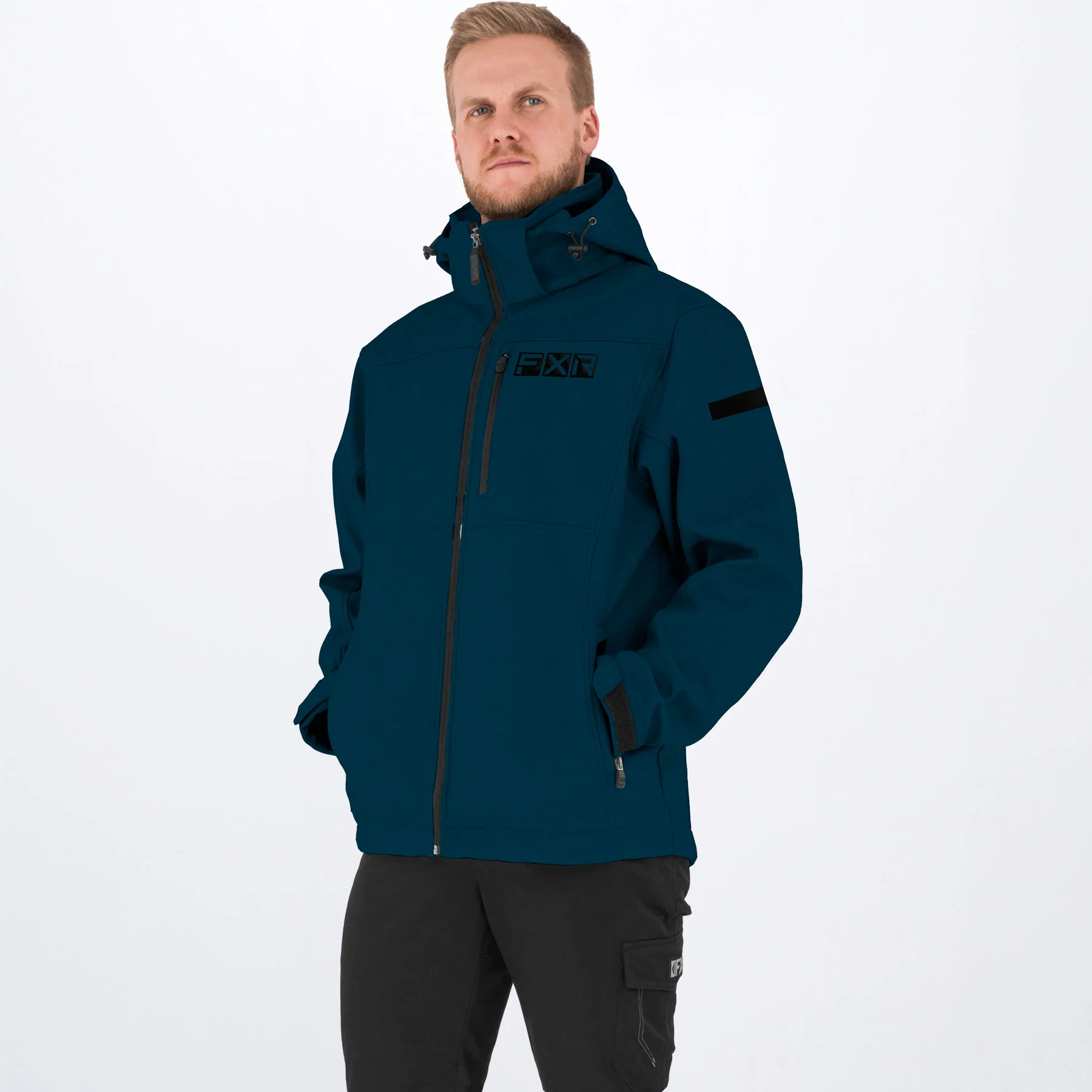 Men's Task Softshell Jacket - Image 5