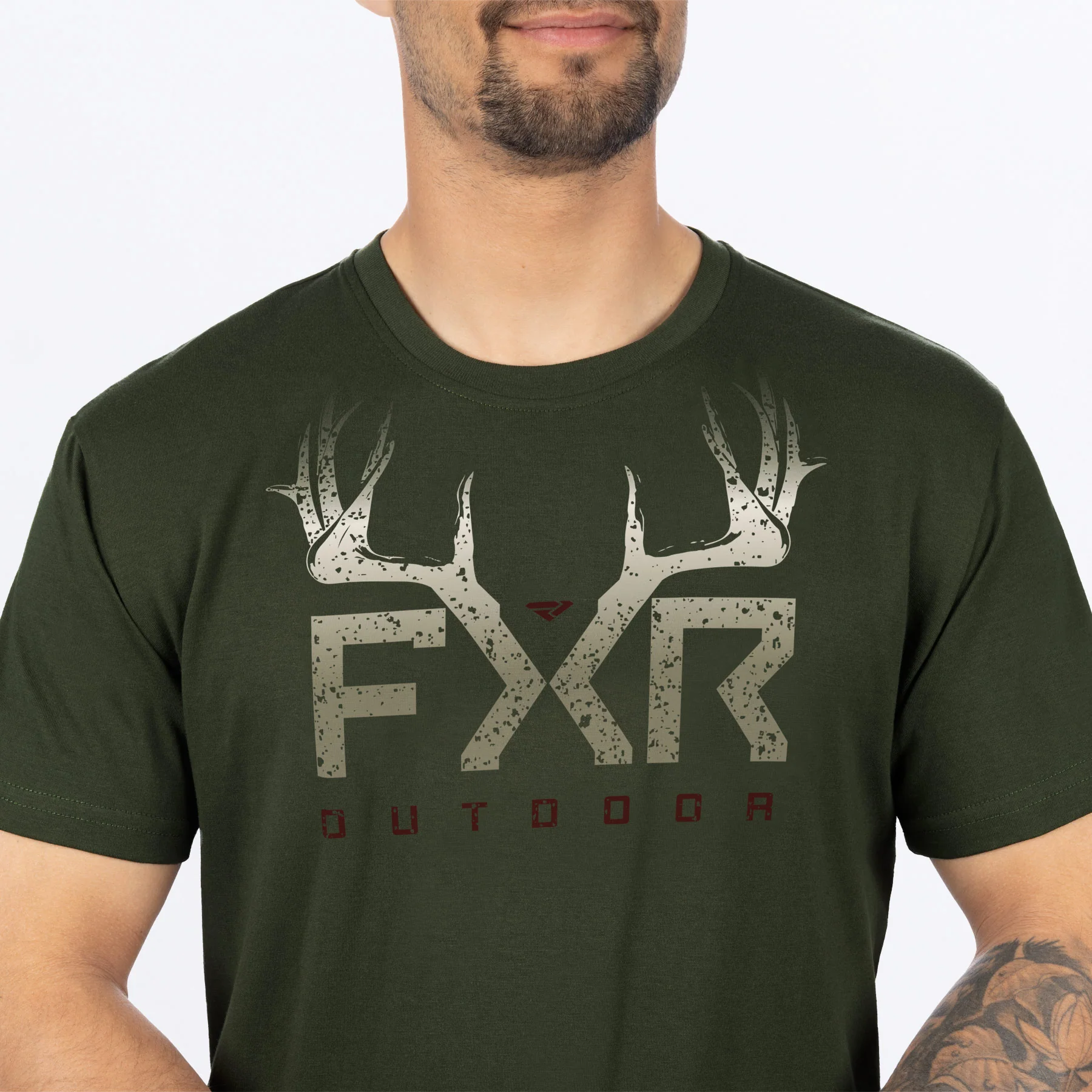 Men's Antler Premium T-Shirt - Image 9