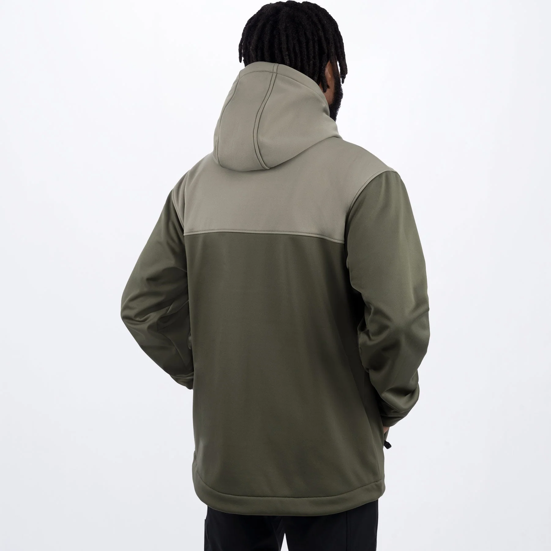 Men's Hydrogen Softshell Hoodie - Image 4