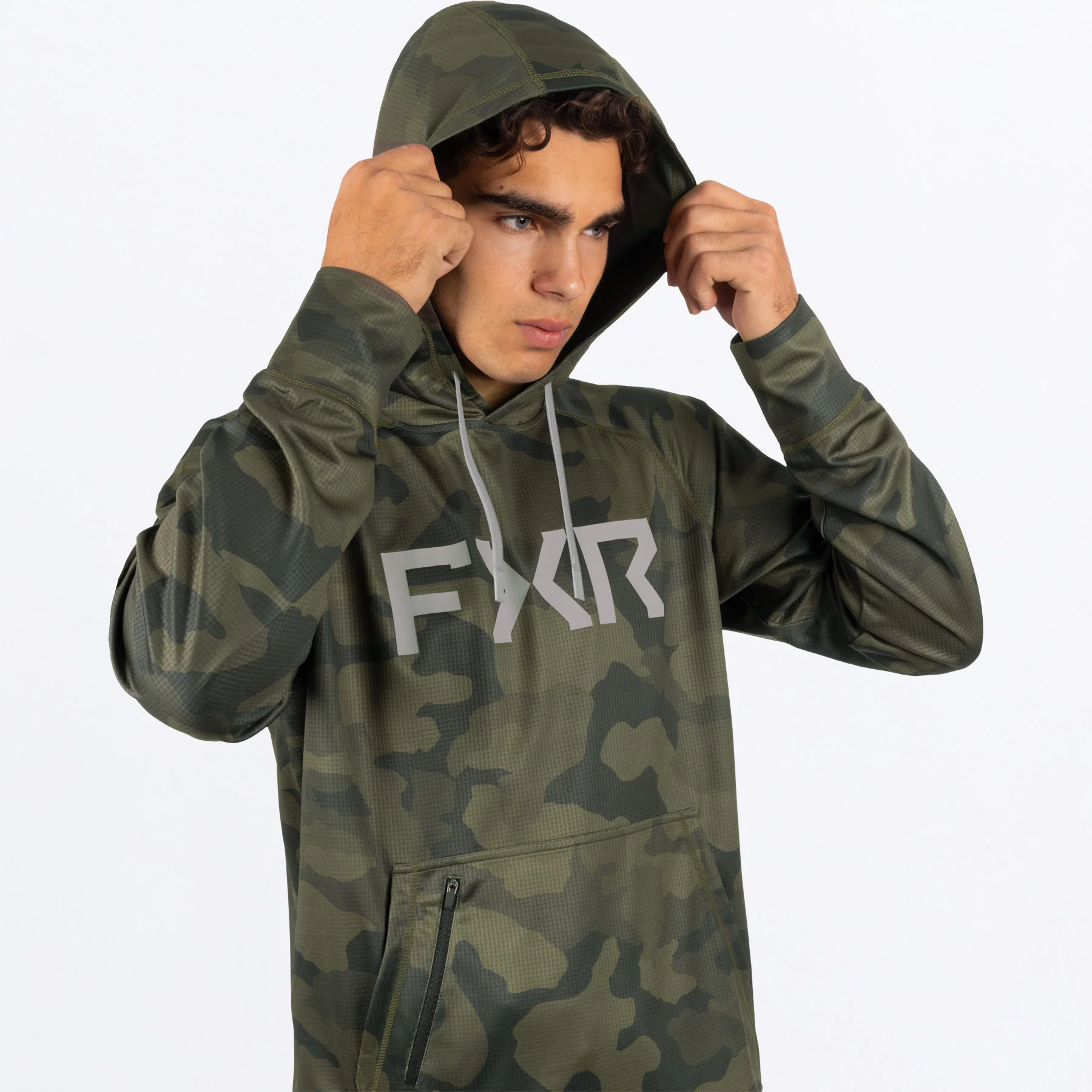 Pilot UPF Pullover Hoodie - Image 13