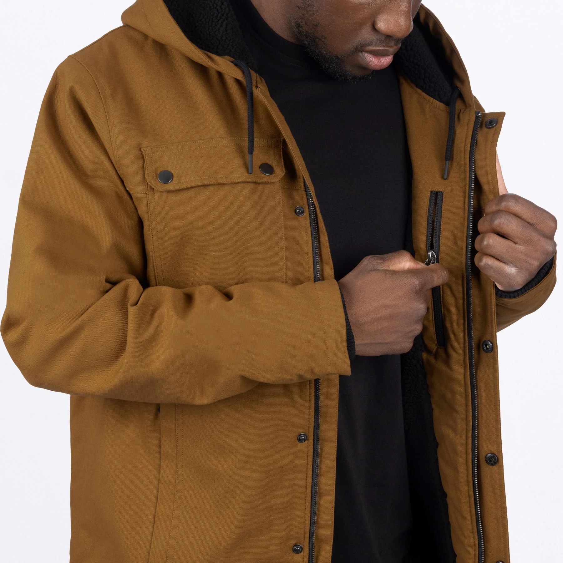 Roughneck Canvas Jacket - Image 11