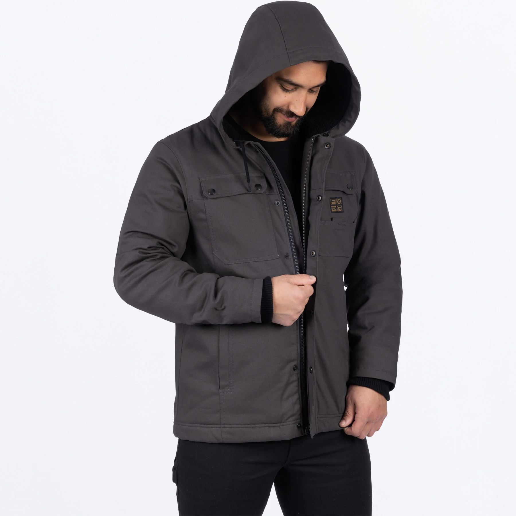 Roughneck Canvas Jacket - Image 17