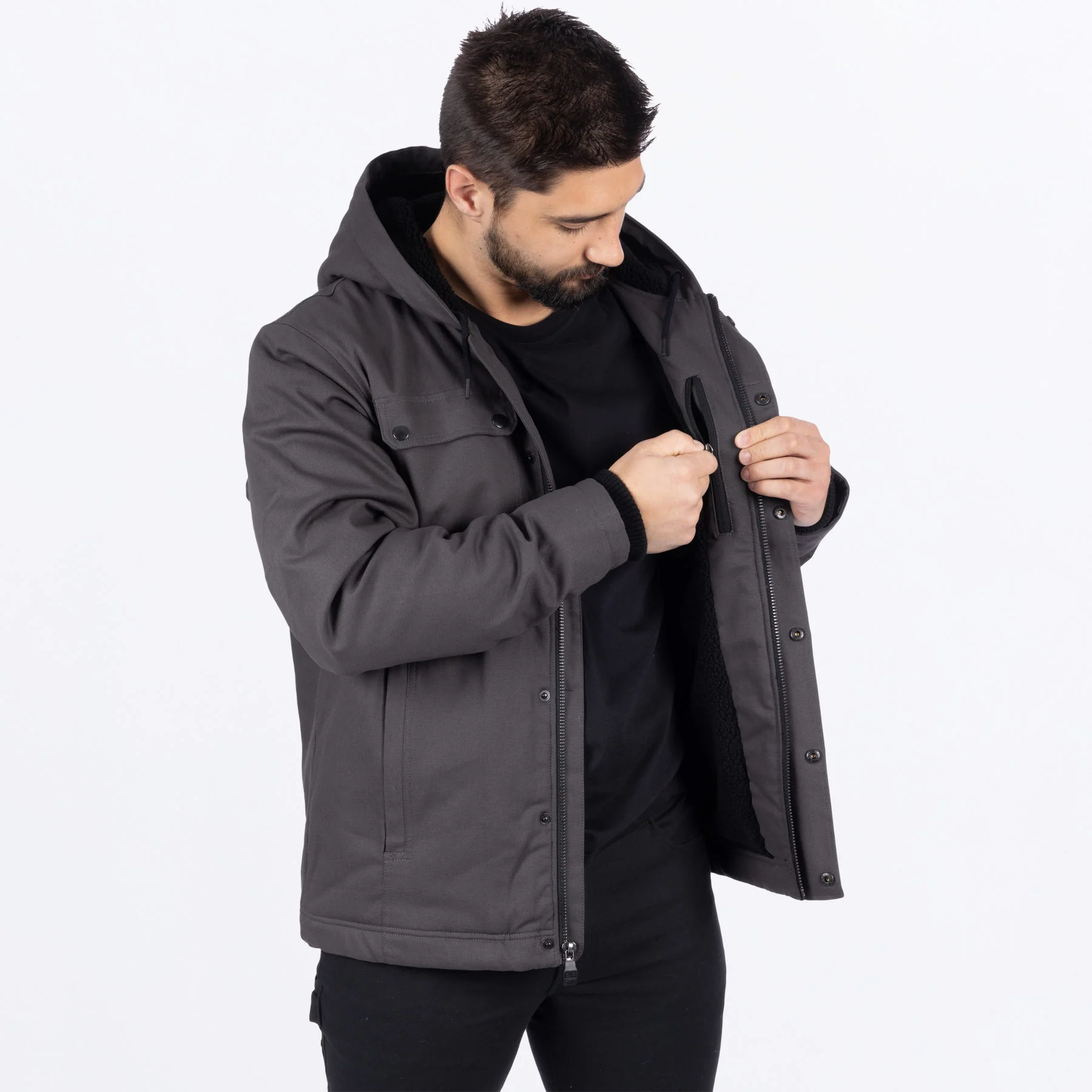 Roughneck Canvas Jacket - Image 18