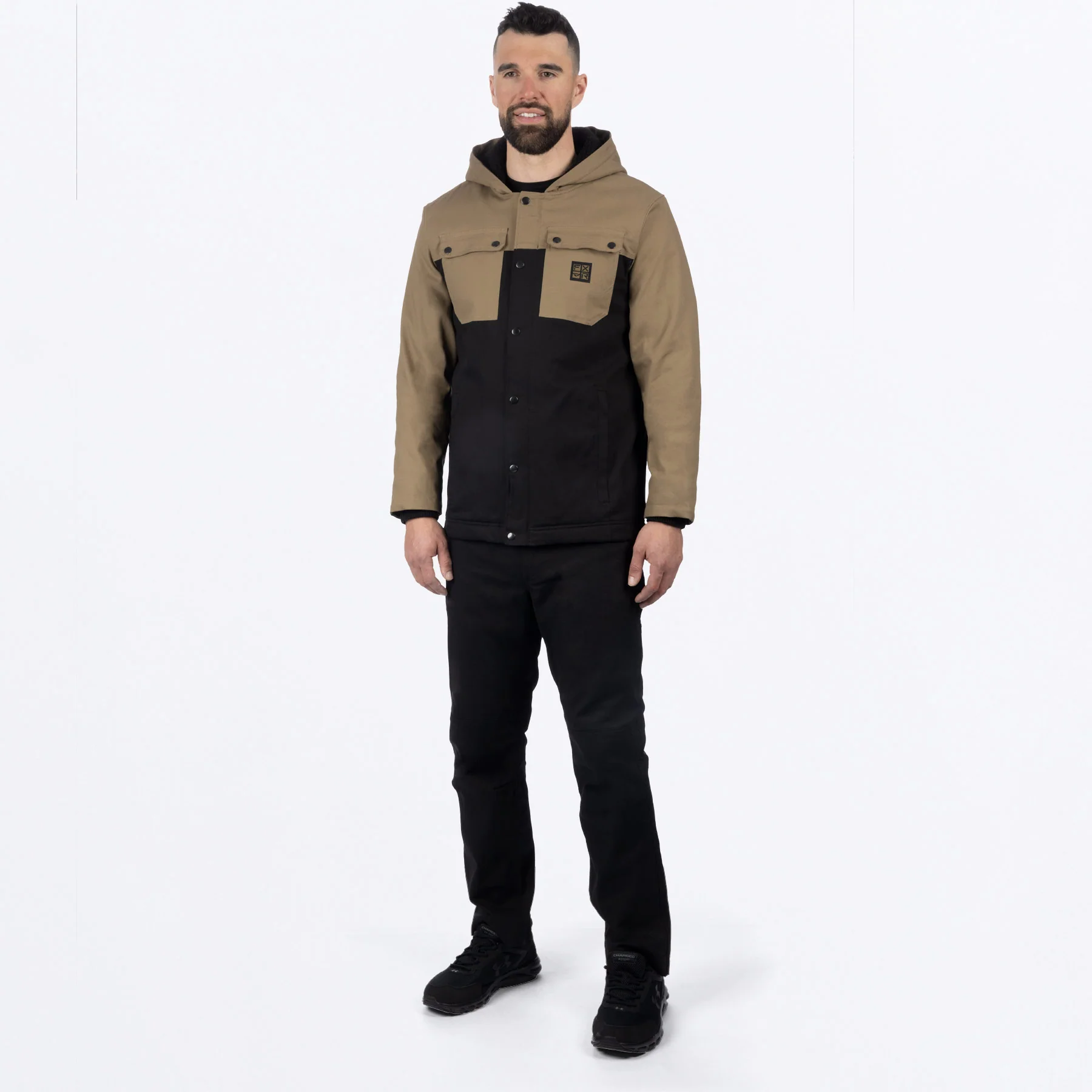 Roughneck Canvas Jacket - Image 4