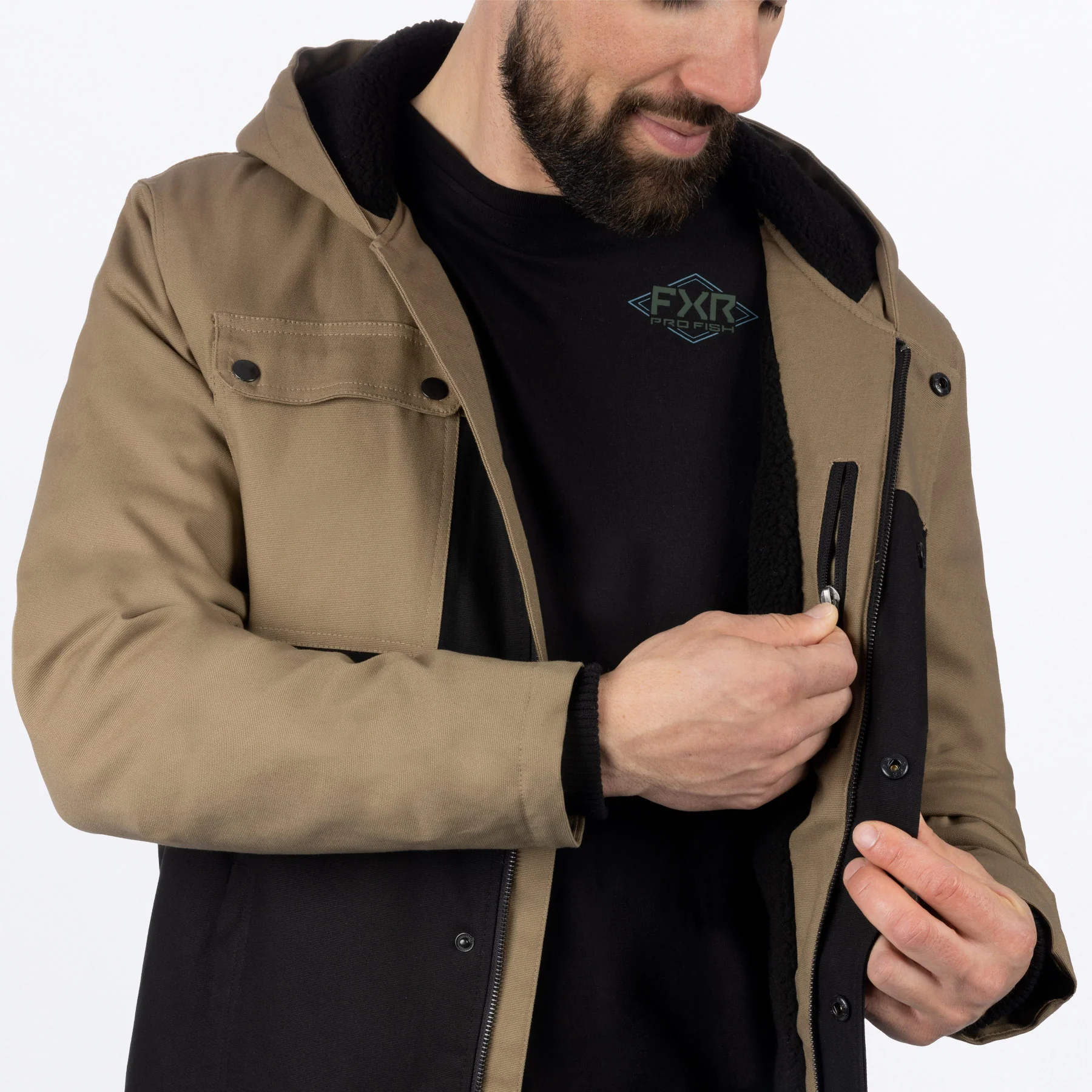 Roughneck Canvas Jacket - Image 5