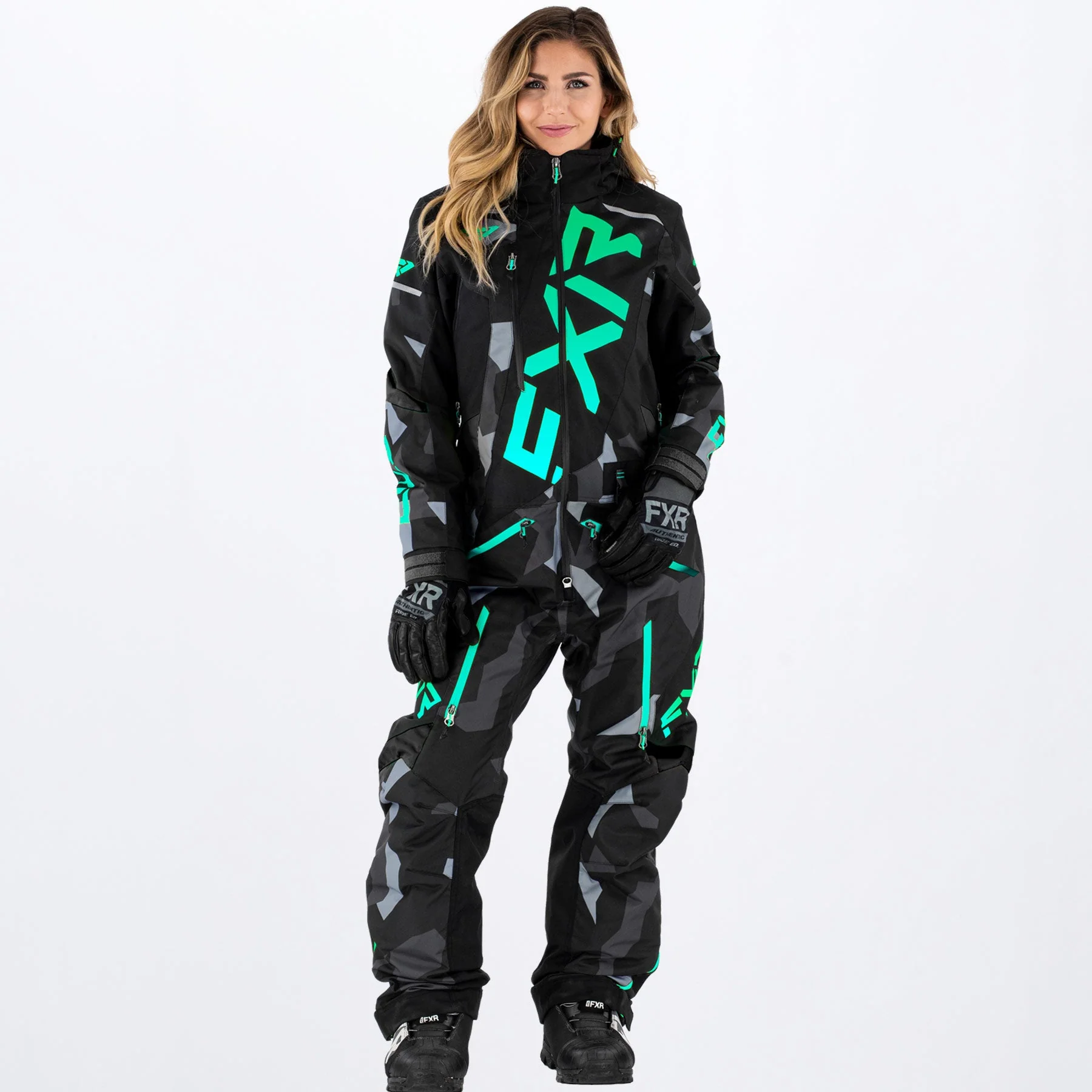 Women's CX F.A.S.T. Insulated Monosuit - Image 5