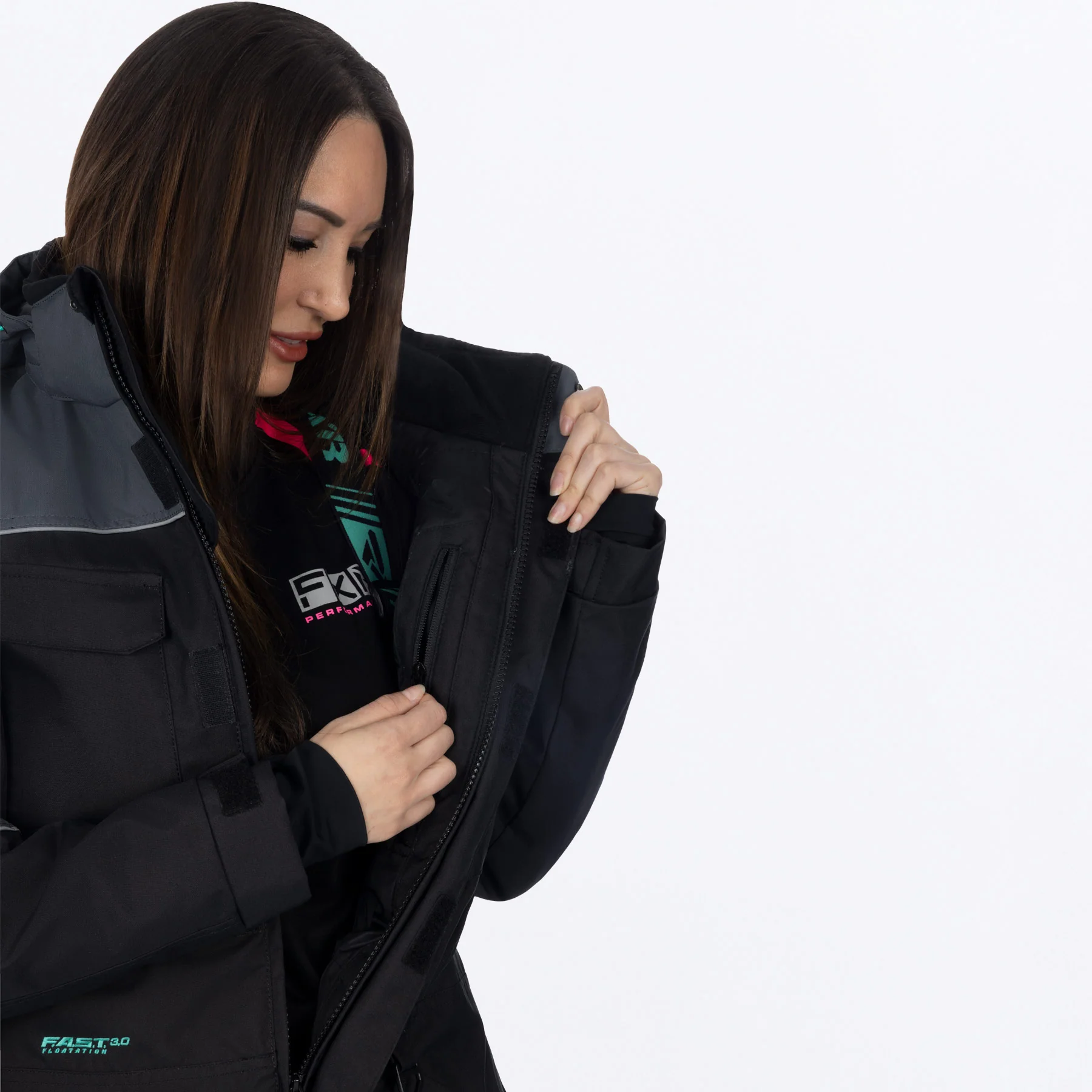 Women's Excursion Monosuit - Image 9