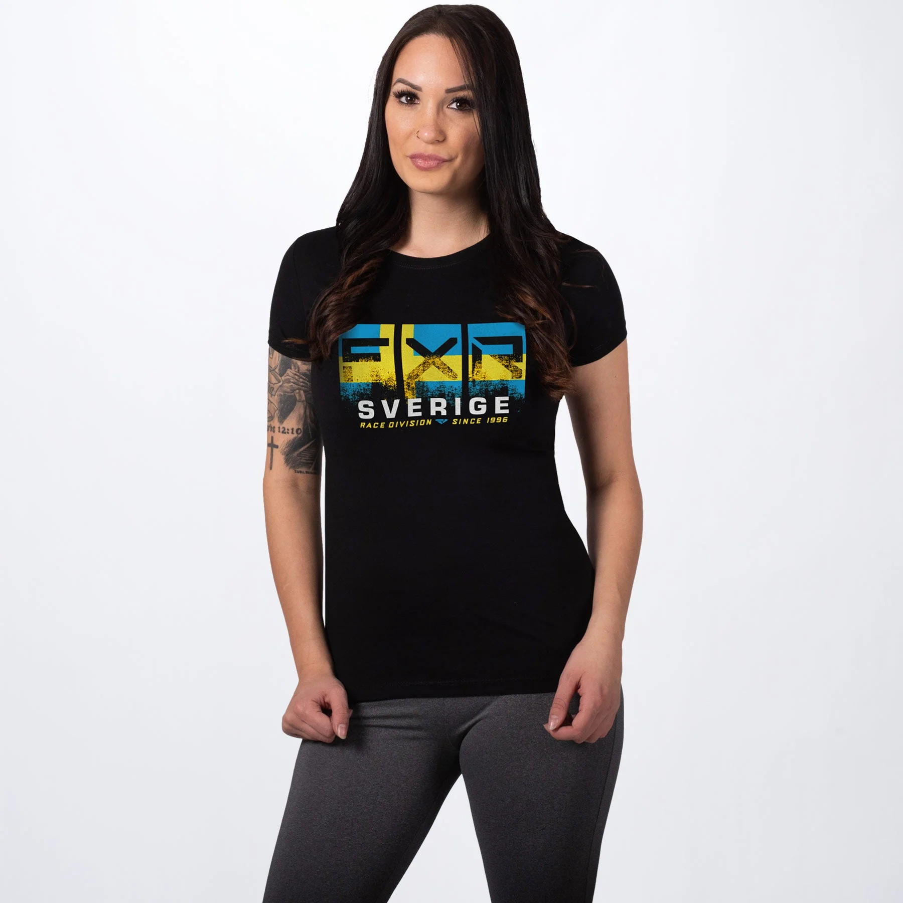 Women's International Race T-shirt - Image 4