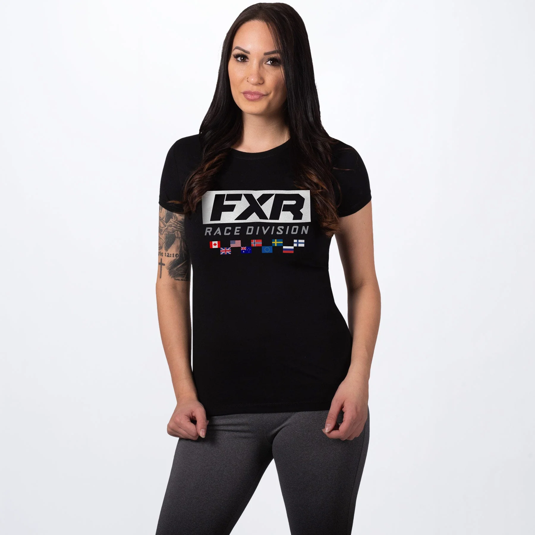 Women's International Race T-shirt - Image 5