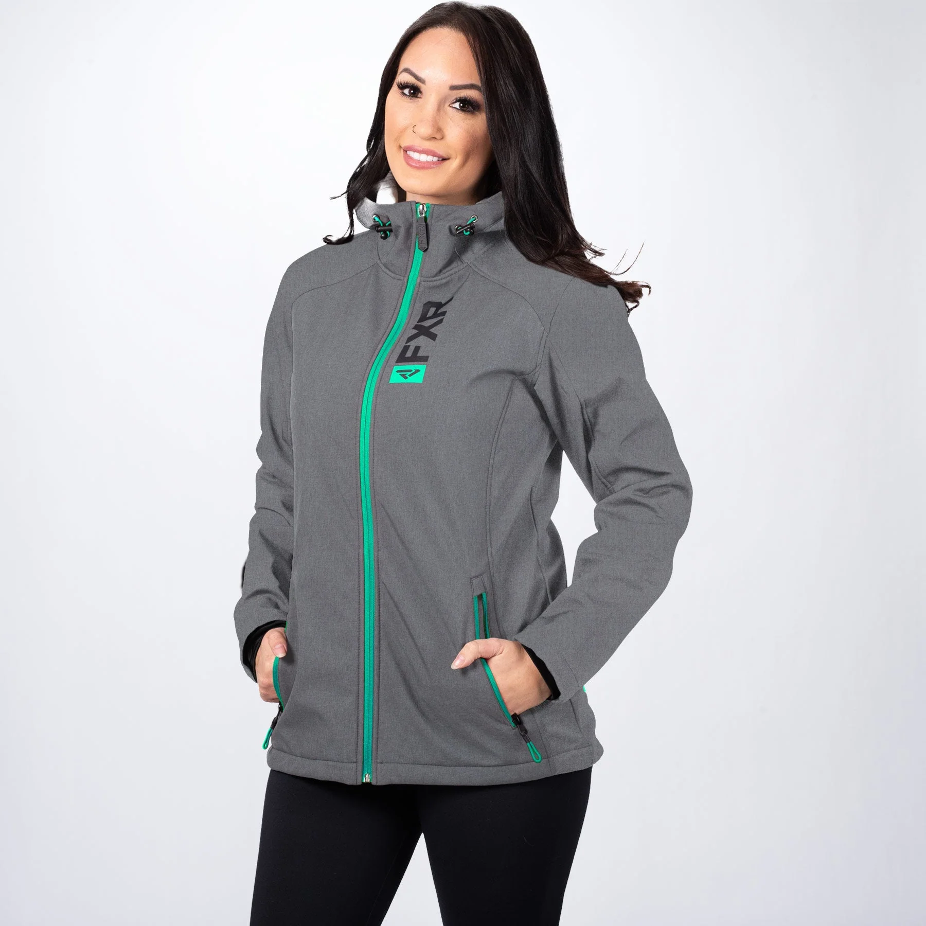 Women's Pulse Softshell Jacket - Image 3