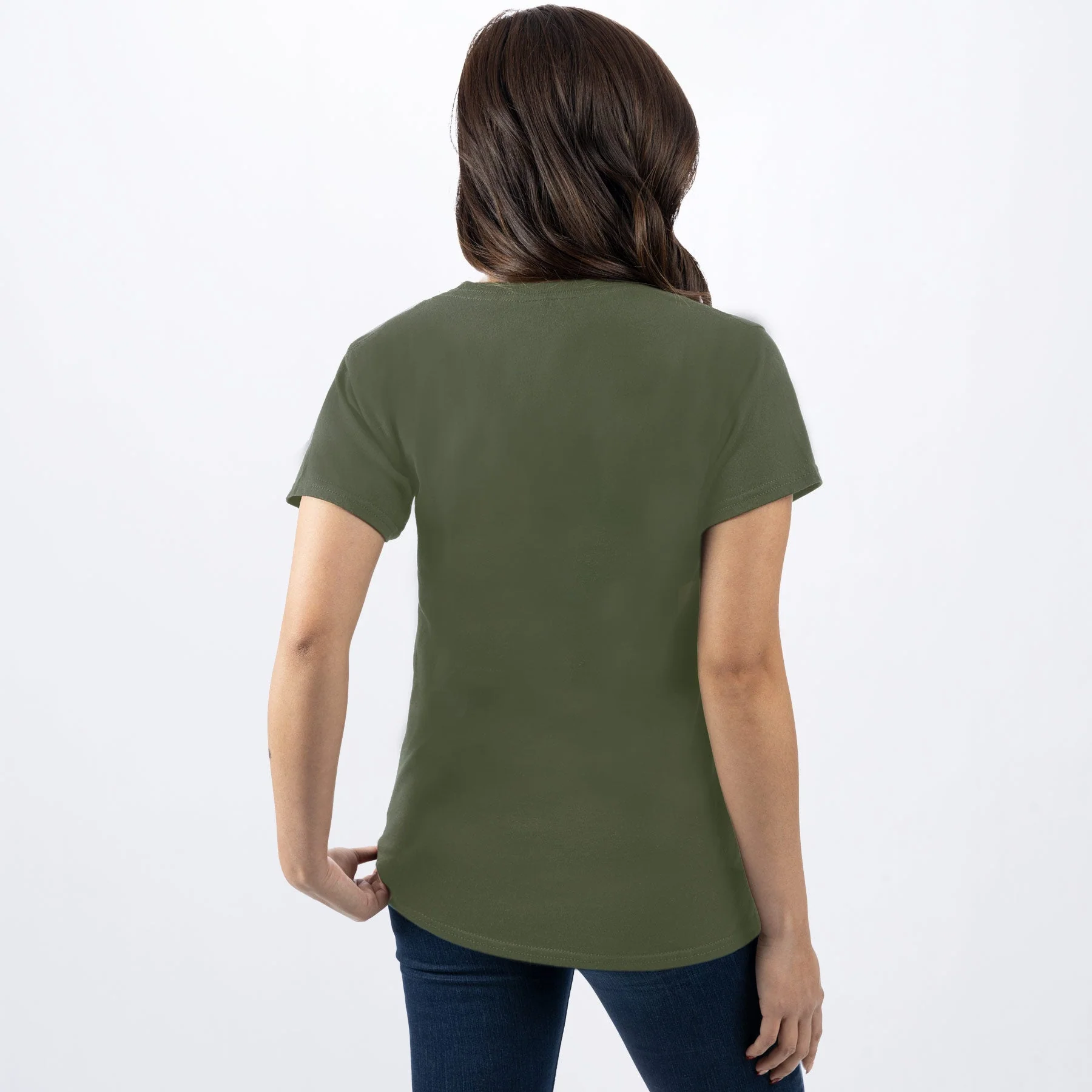 Women's Antler Premium T-Shirt - Image 5