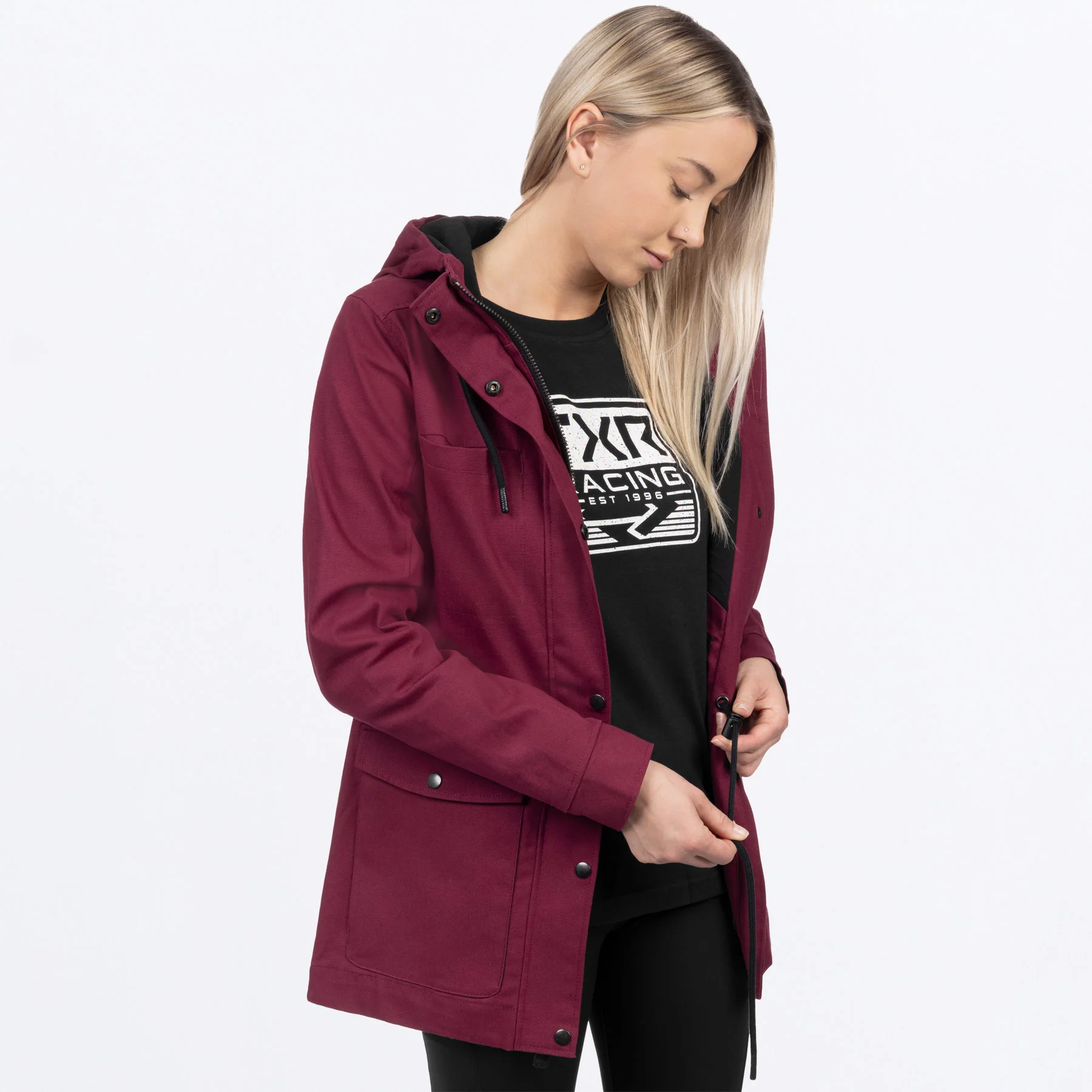 Women's Ivy Canvas Jacket - Image 10