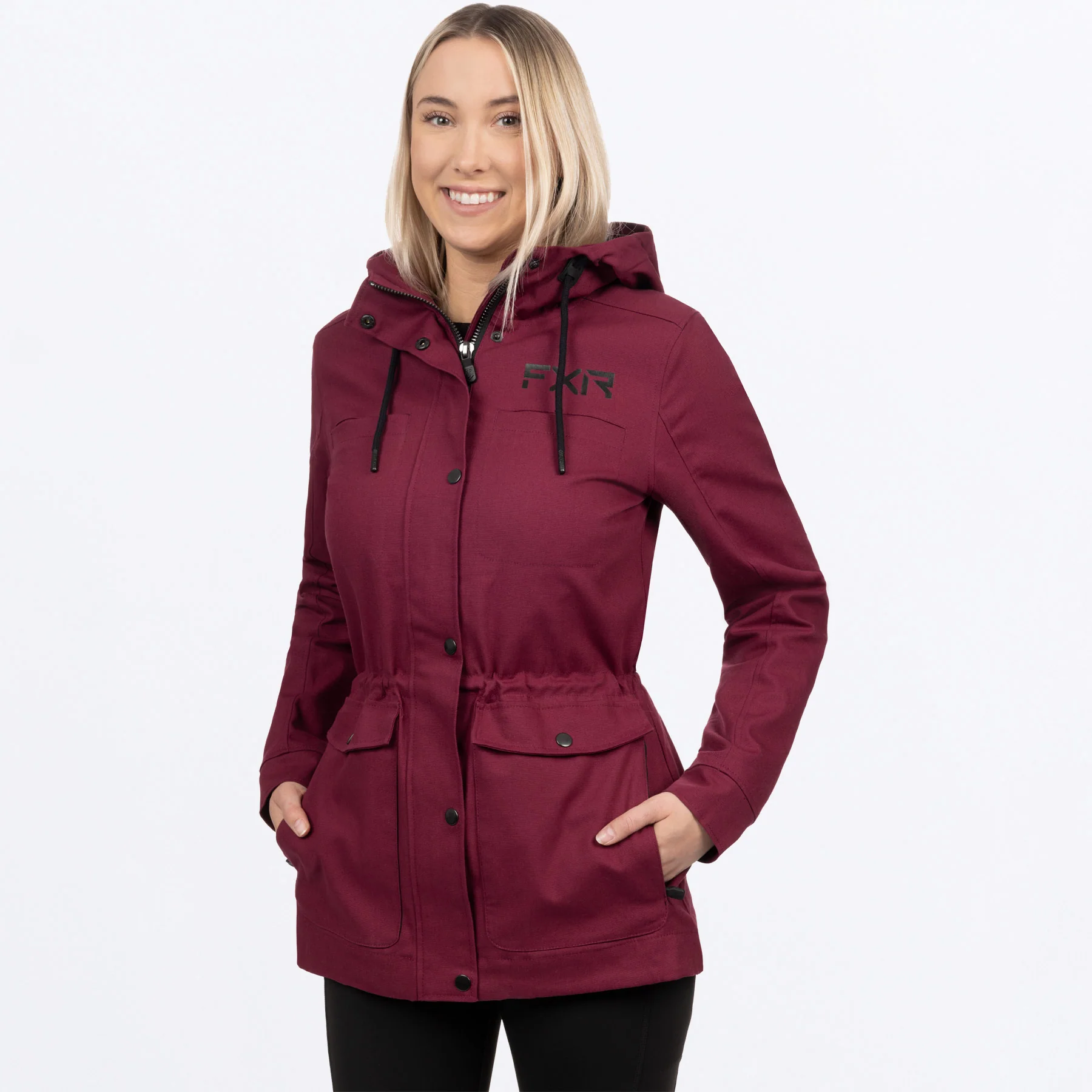 Women's Ivy Canvas Jacket - Image 11