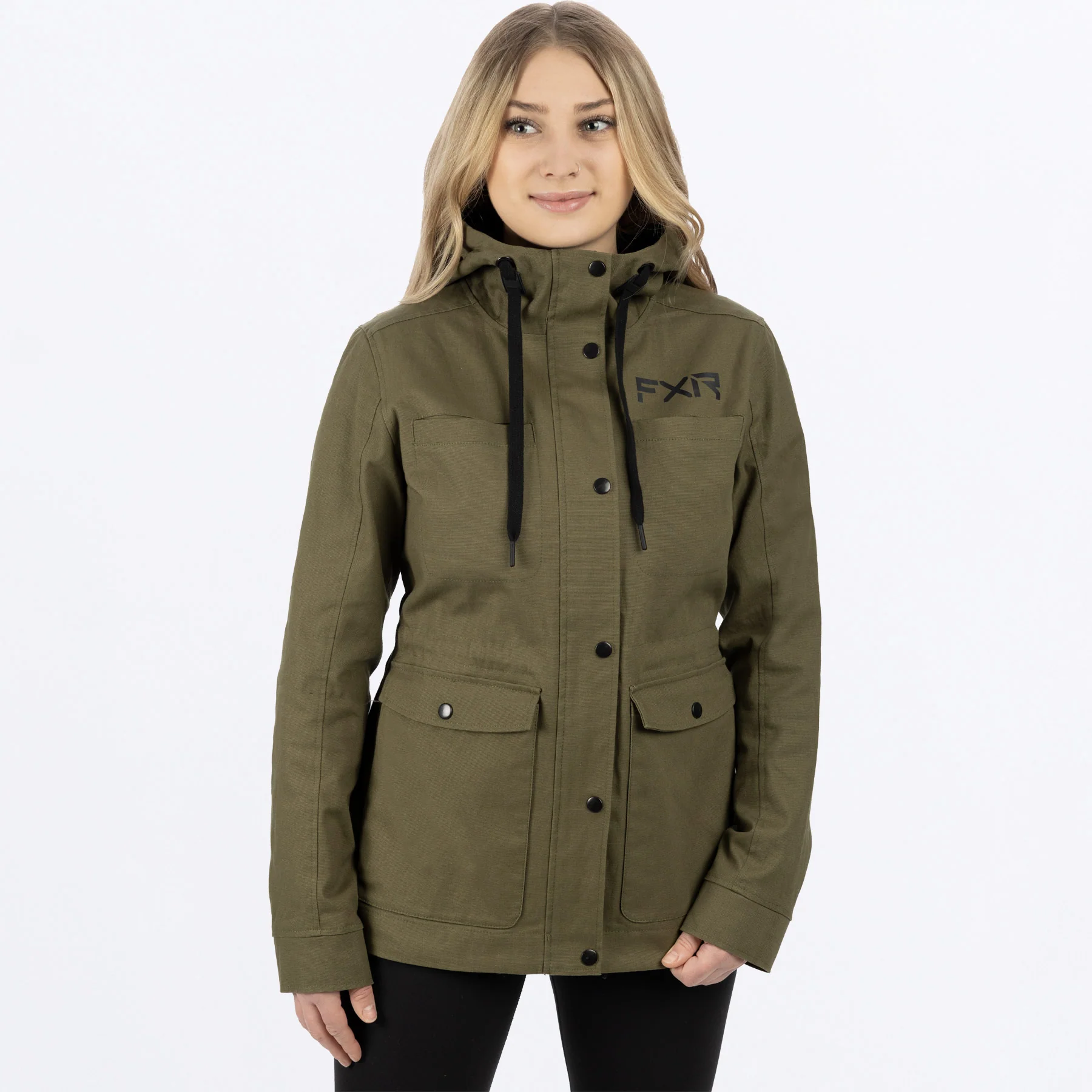 Women's Ivy Canvas Jacket - Image 3