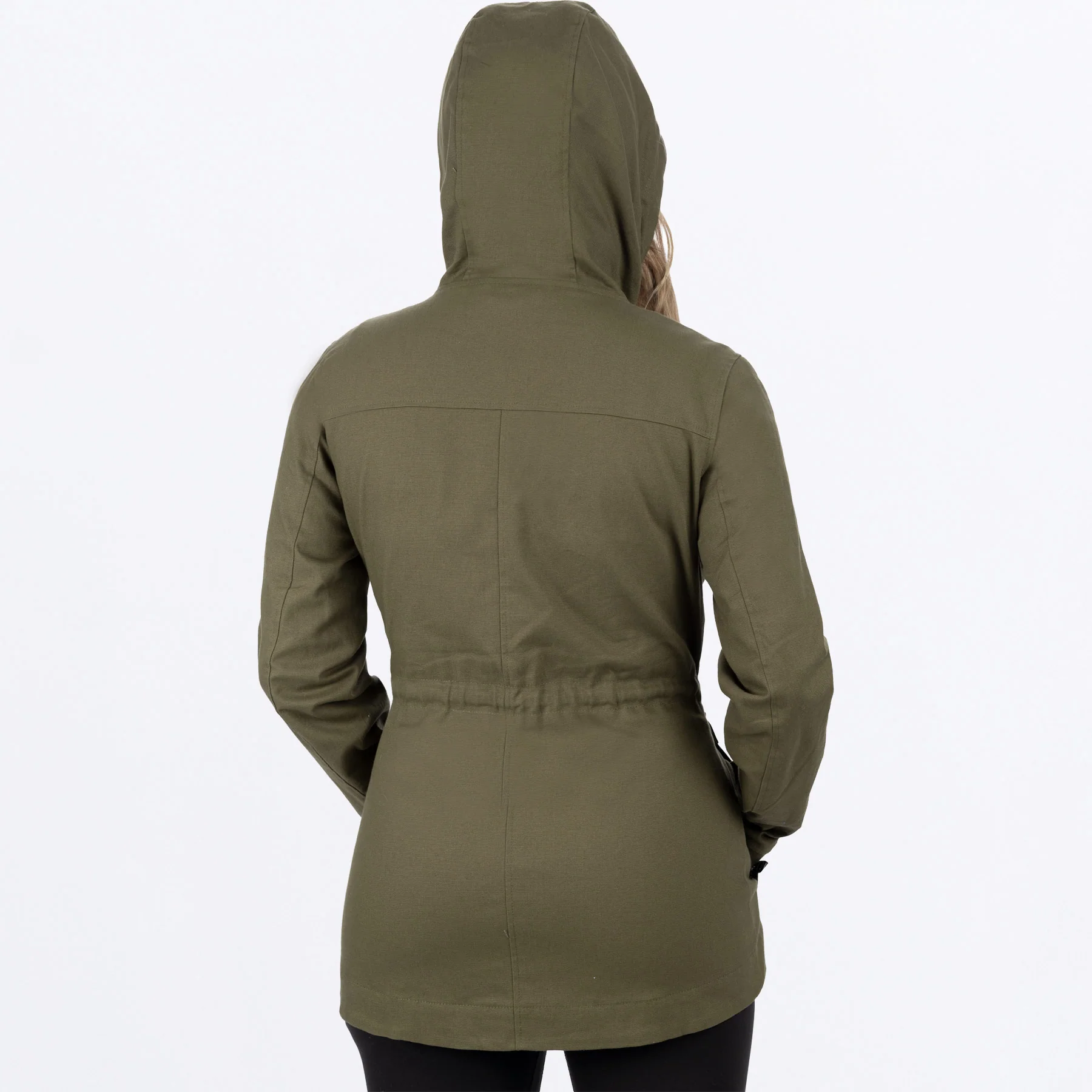 Women's Ivy Canvas Jacket - Image 4