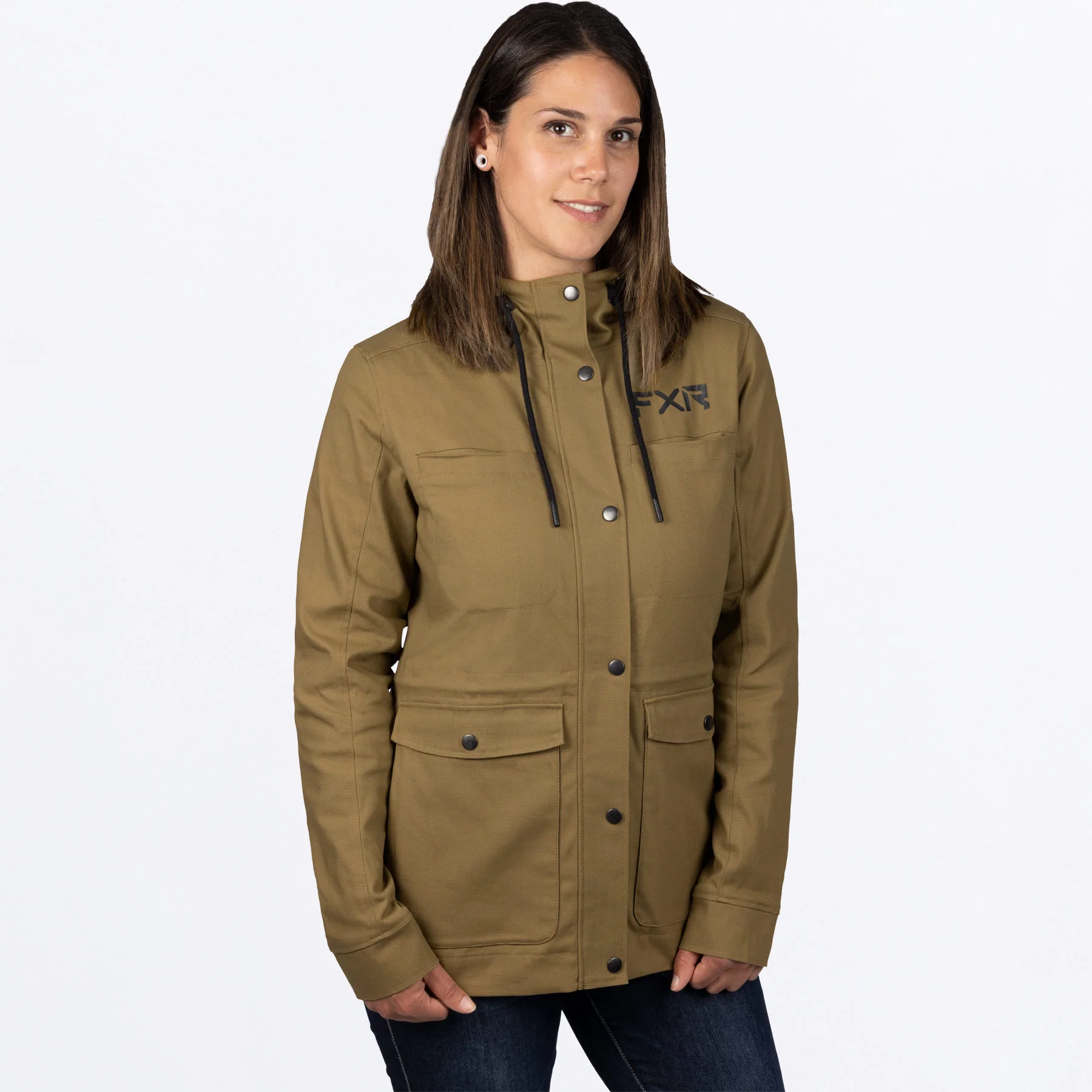 Women's Ivy Canvas Jacket - Image 5