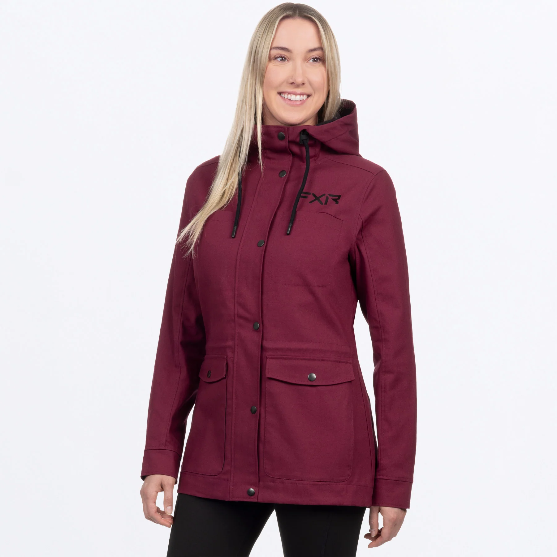 Women's Ivy Canvas Jacket - Image 7
