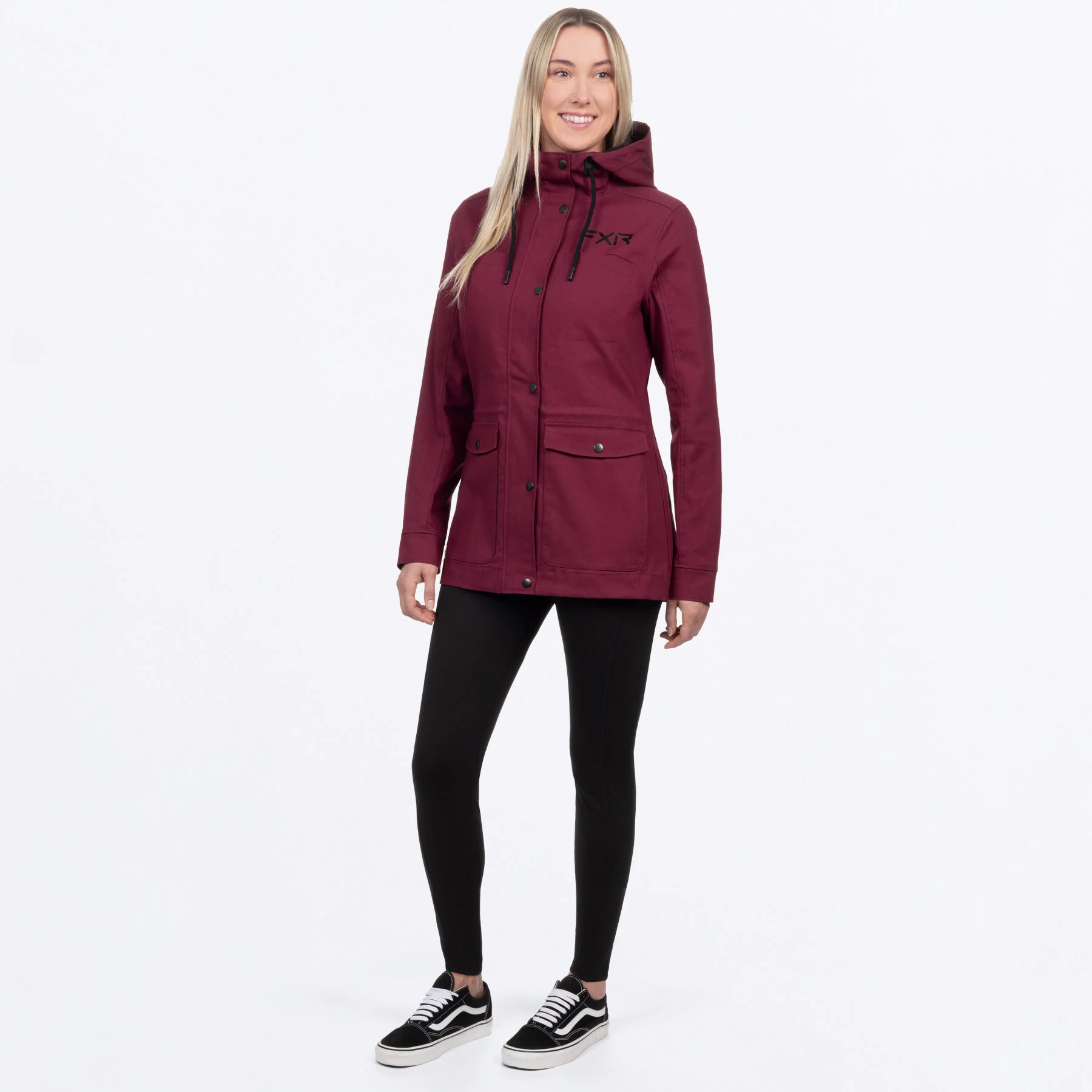 Women's Ivy Canvas Jacket - Image 9